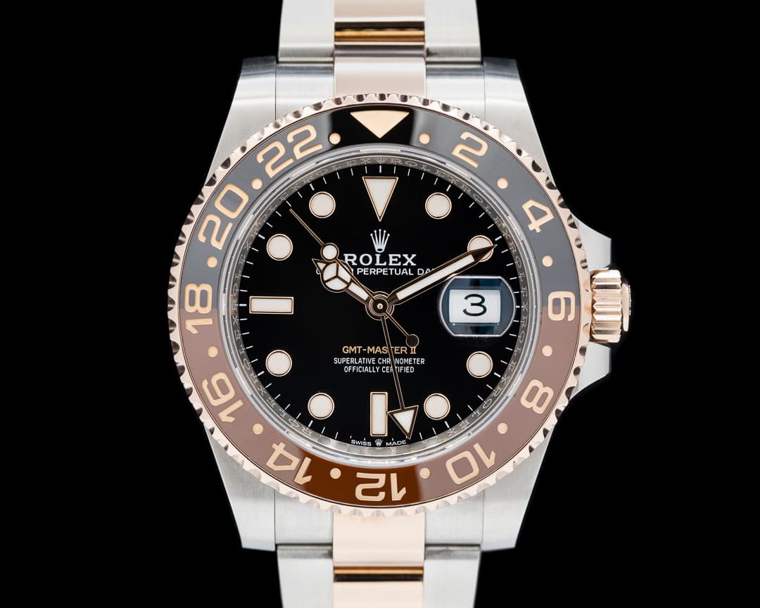 Rolex GMT Master II "Root Beer" SS / 18K Everose