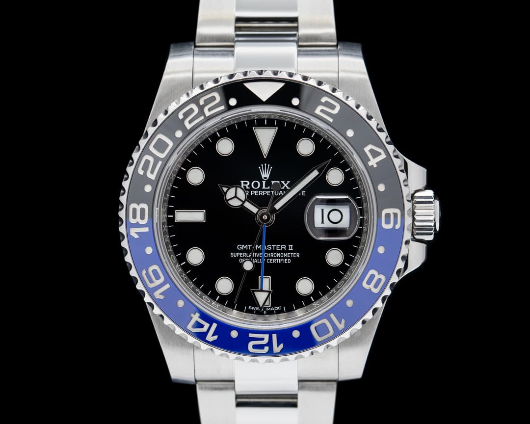 Rolex GMT Master II 116710 Ceramic "Batman" SS
