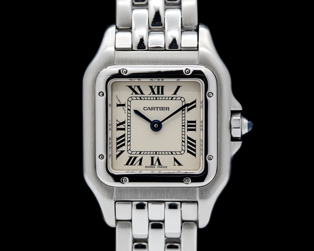 Cartier Panthere Small 22MM SS / SS Bracelet