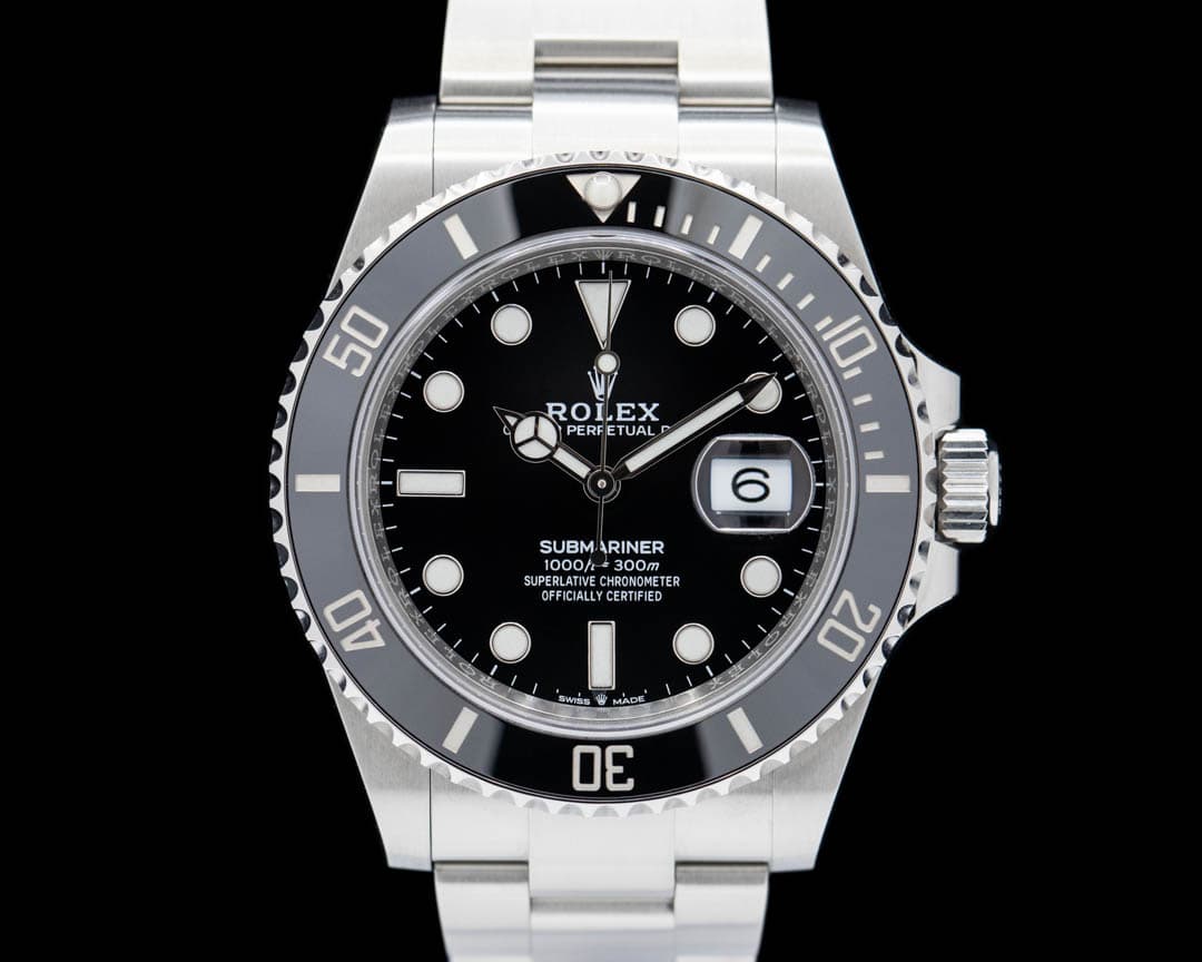 Rolex Submariner Date 126610LN Ceramic Bezel SS 2024 UNWORN