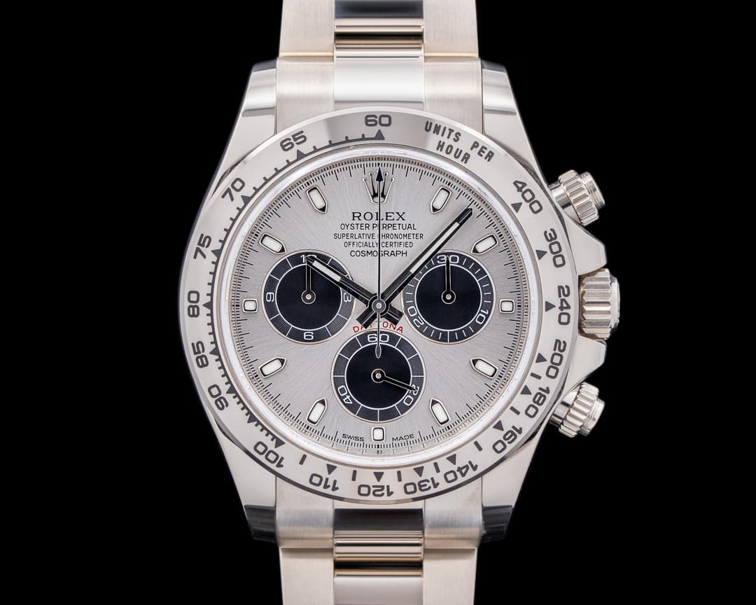 Rolex Daytona 116509 18K White Gold / Silver Dial
