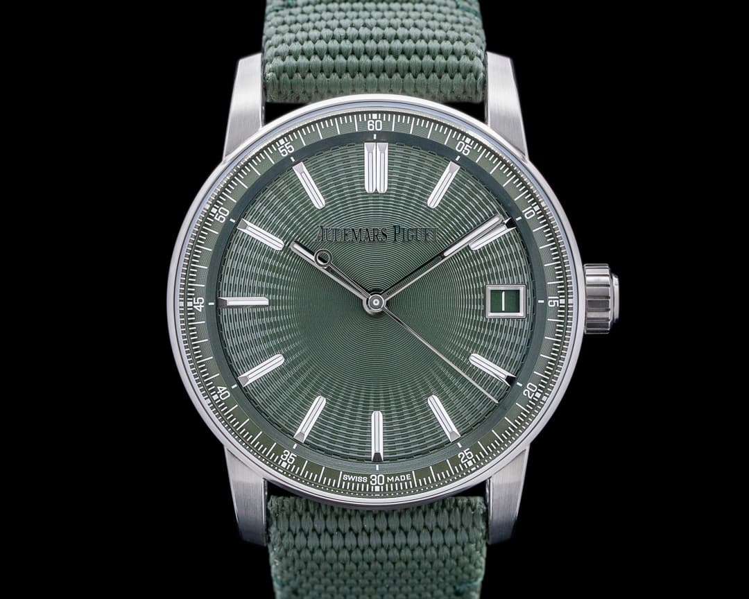 Audemars Piguet Code 11.59 Automatic SS Green Dial 2025 UNWORN