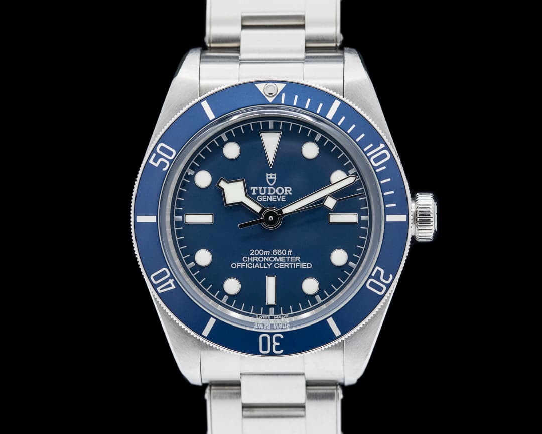 Tudor Black Bay Fifty-Eight Blue Dial SS
