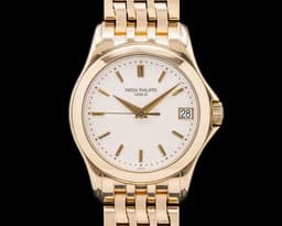 Calatrava 5107/1J Automatic 18K Yellow Gold / Bracelet