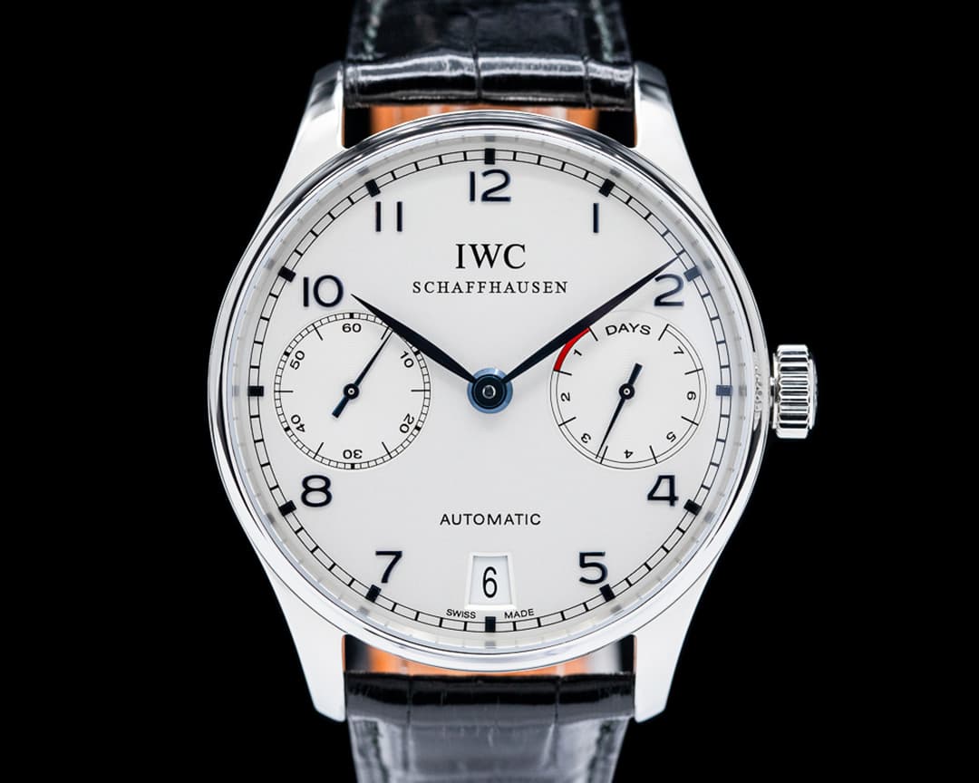 IWC Portugieser Automatic 5001 SS Silver Dial