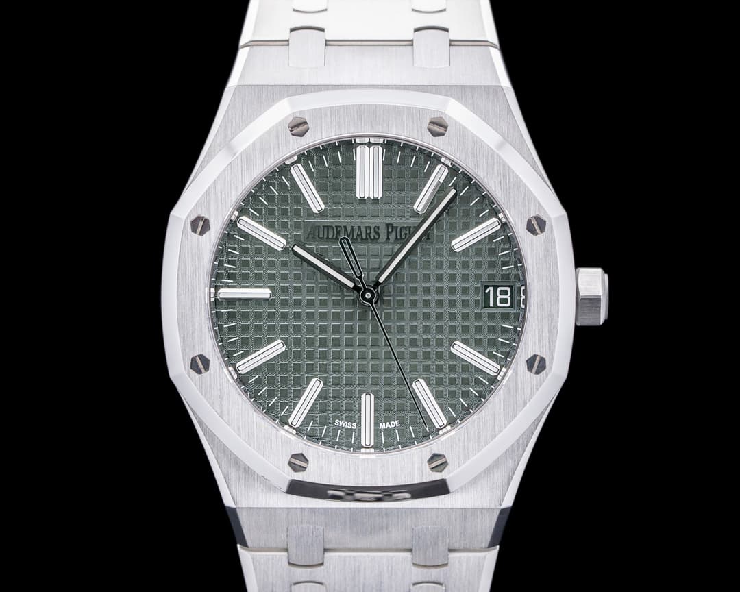 Audemars Piguet Royal Oak 15510ST Green Dial 41MM