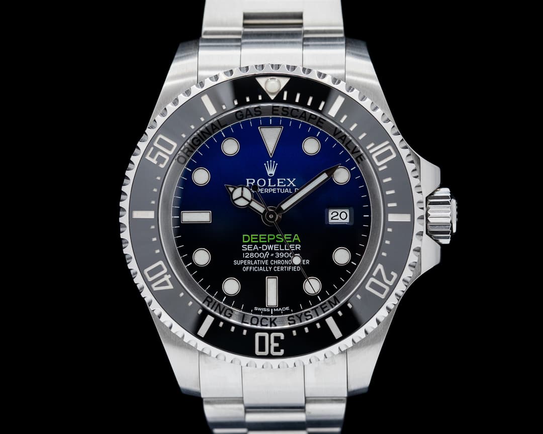 Rolex Sea Dweller Deep Sea D-Blue James Cameron