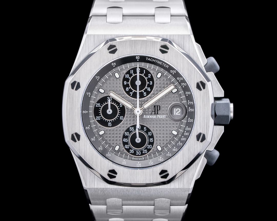 Audemars Piguet Royal Oak Offshore 26238TI Gray Dial UNWORN
