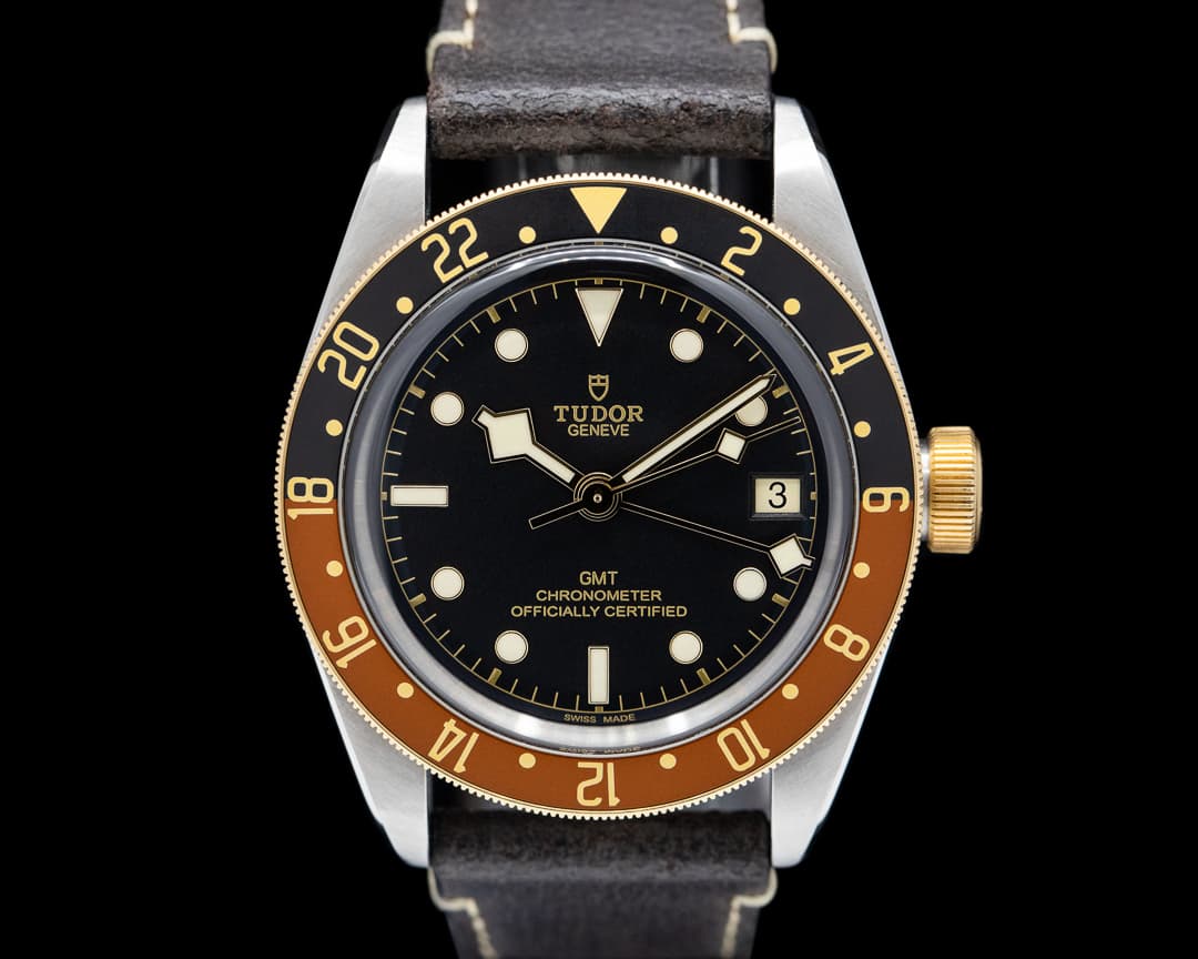 Tudor Black Bay GMT "Root Beer" Steel Gold