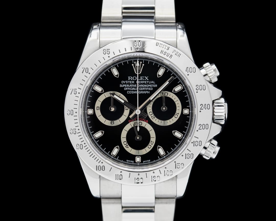 Rolex Daytona 116520 Black Dial SS
