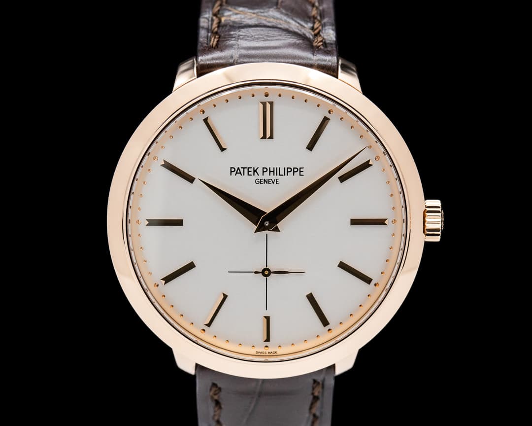 Patek Philippe Calatrava 5123R Manual Wind 18K Rose Gold