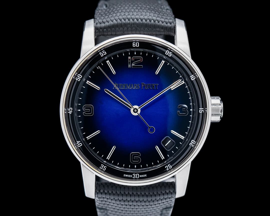 Audemars Piguet Code 11:59 Automatic 18k White Gold / Blue Dial