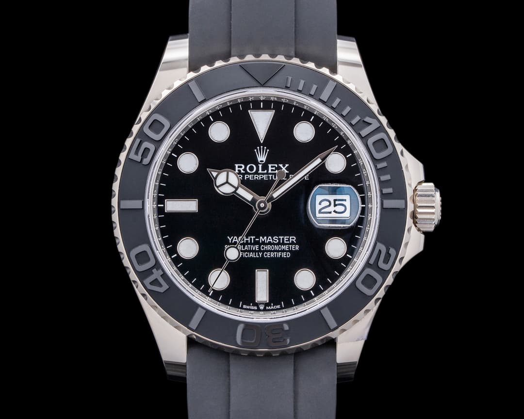 Rolex Yacht Master 226659 18K White Gold Black Dial