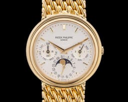 Perpetual Calendar 3945/1 FIRST SERIES 18K Yellow Gold