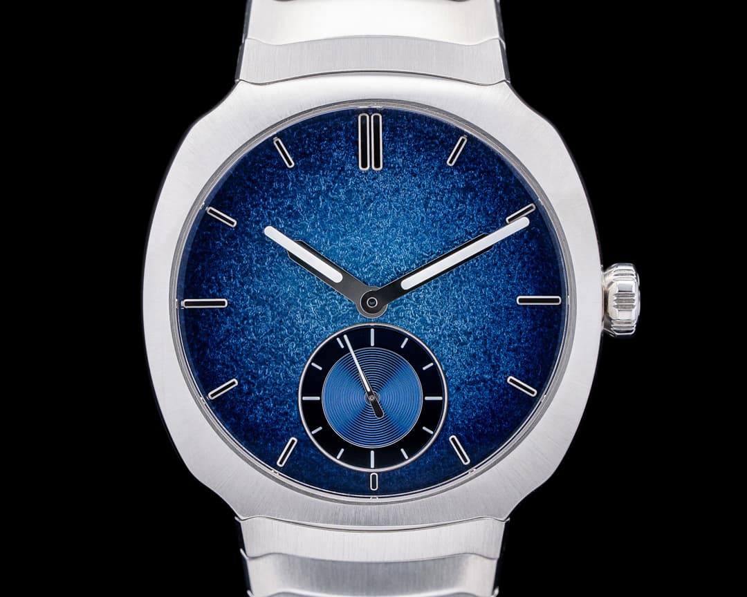 H. Moser and Cie. Streamliner Small Seconds Blue Enamel 2024