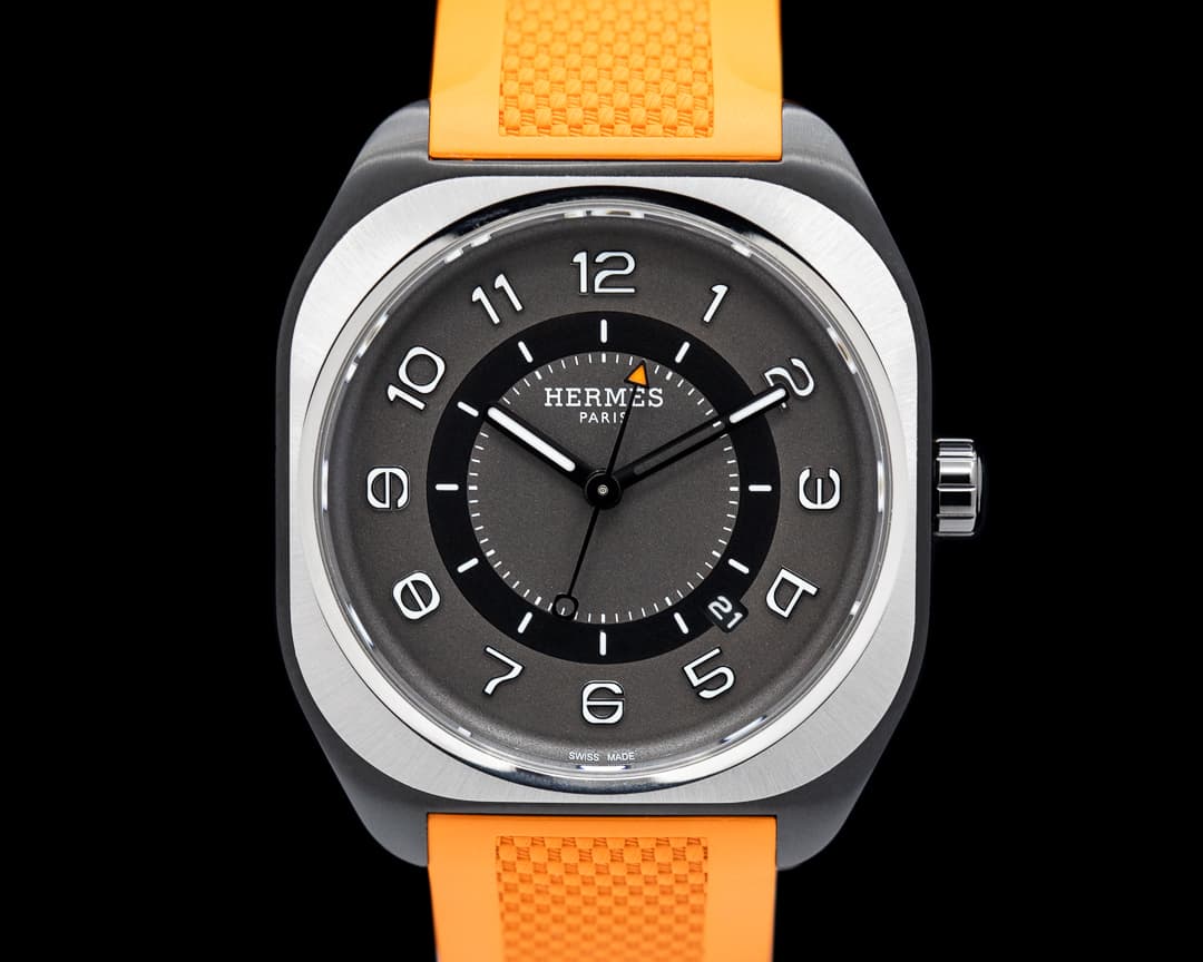 Hermes H08 Titanium 39MM