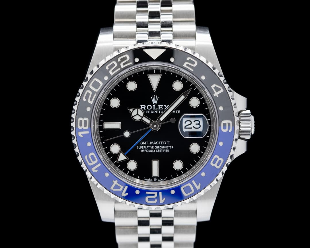 Rolex GMT Master II 126710BLNR Ceramic "Batman" Jubilee