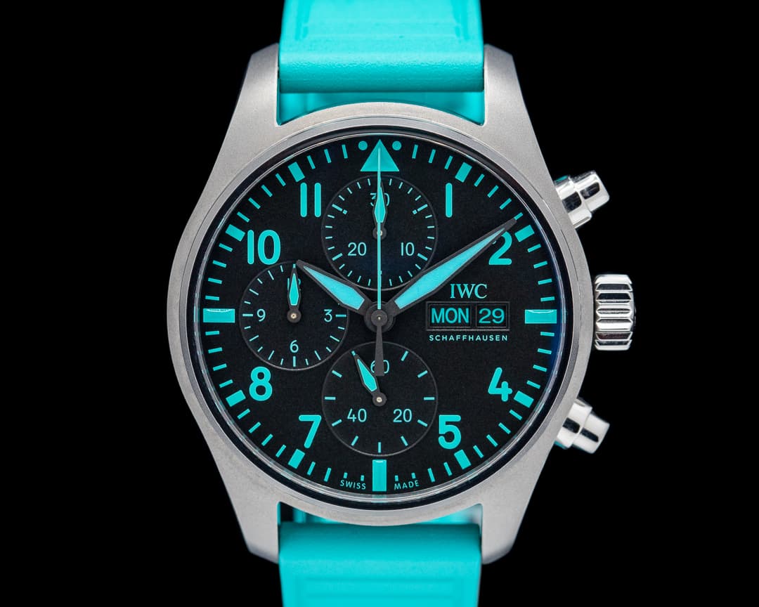 IWC Pilot's Watch Chronograph "Mercedes-AMG Petronas Formula One Team"