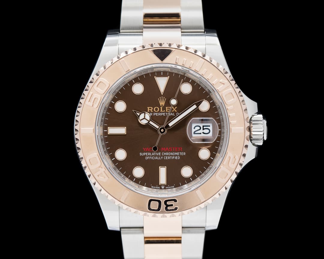 Rolex Yacht Master 126621 18K / SS Chocolate Dial