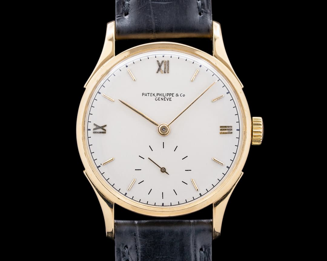 Patek Philippe Calatrava 1516J 18K Yellow Manual Wind