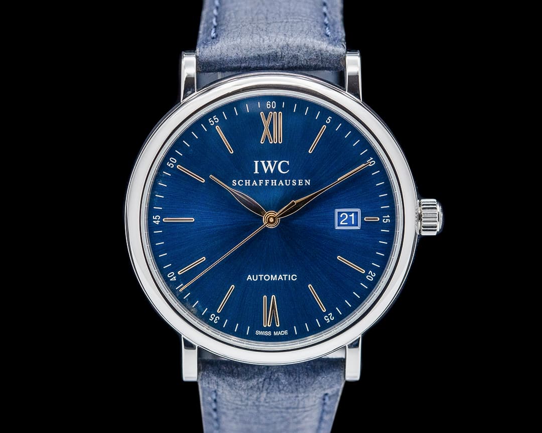 IWC Portofino Automatic SS Blue Dial