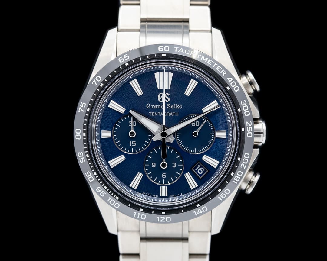 Grand Seiko Evolution 9 Hi-Beat Chronograph "Tentagraph"