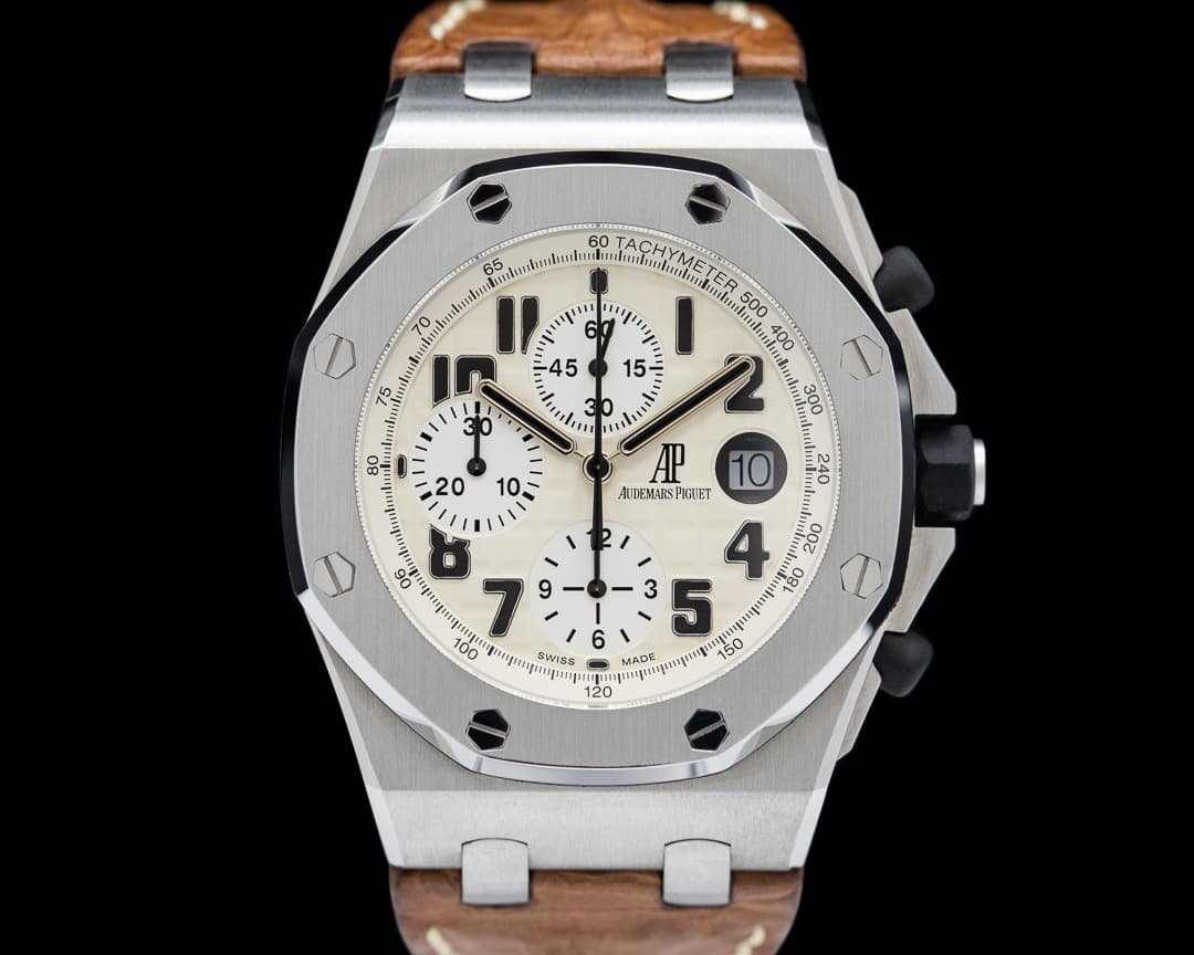 Audemars Piguet Royal Oak Offshore Safari SS Cream Dial