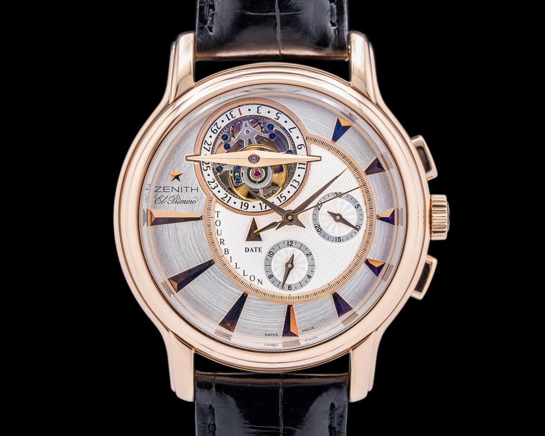 Zenith Zenith Grande Chronomaster XXT El Primero Tourbillon 18K RG