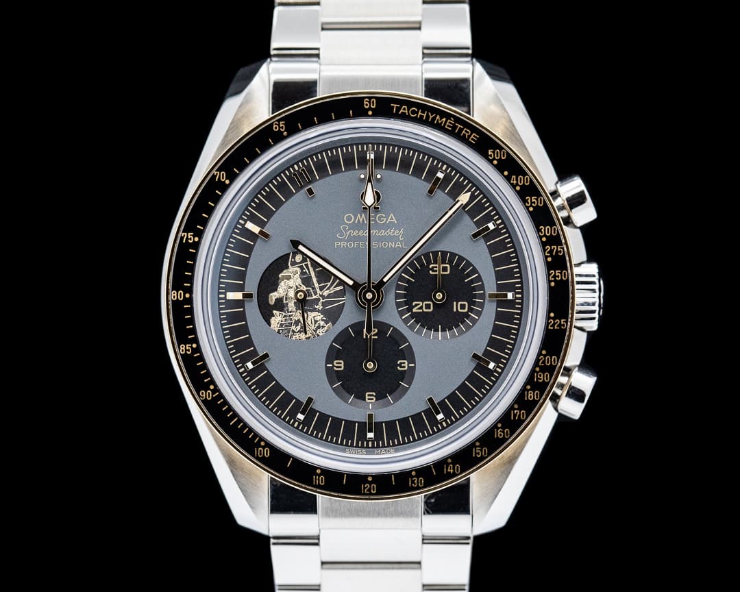 Omega Speedmaster Professional Moonwatch Apollo 11 50 Anniversary SS