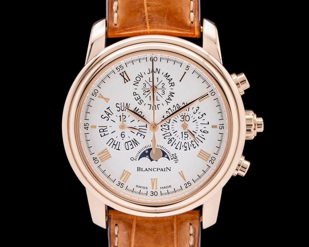 Blancpain LeBrassus Perpetual Calendar Split Second Rose Gold Limited