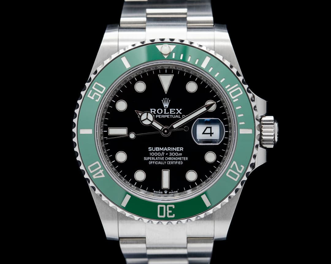 Rolex Submariner Date 126610LV Kermit GREEN Ceramic Bezel 41MM