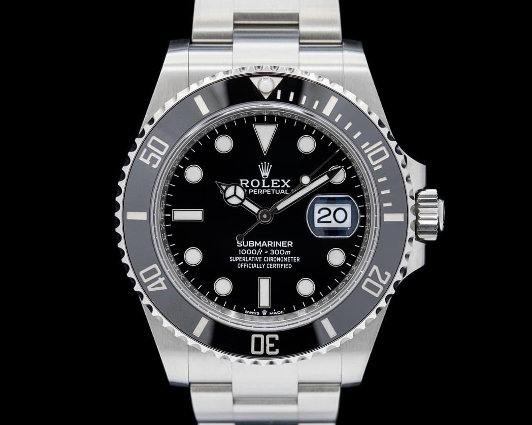 Rolex Submariner Date 126610LN Ceramic Bezel SS 2025 UNWORN