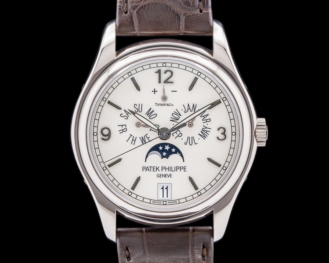 Patek Philippe Annual Calendar 5146G 18K White Gold Ivory "Tiffany & Co" Dial