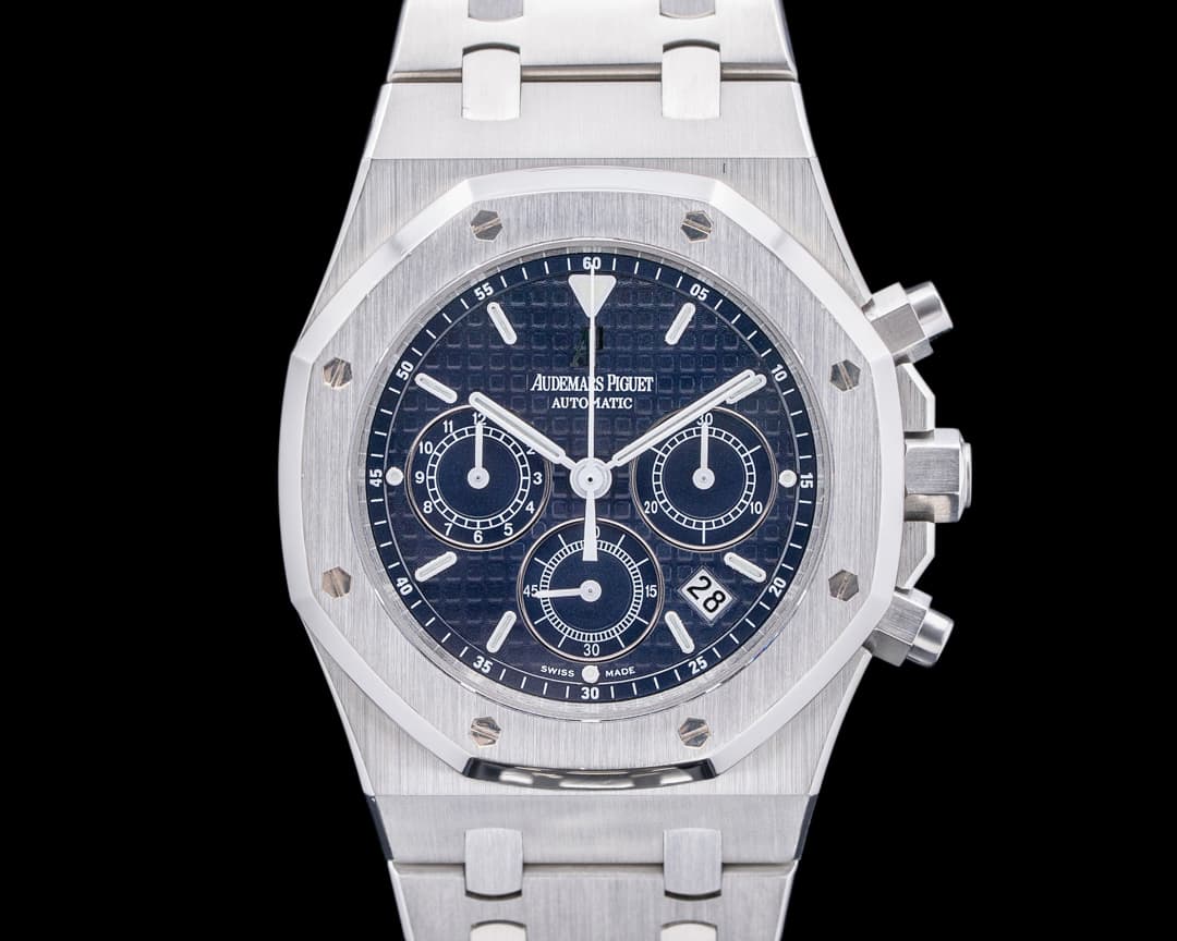 Audemars Piguet Royal Oak Chronograph 25860ST Blue Dial