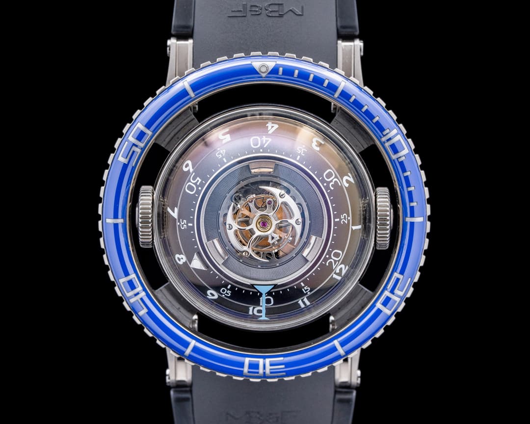 MB&F HM07 Aquapod Flying Tourbillon LIMITED