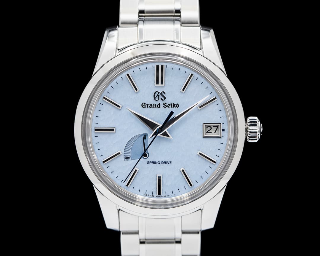 Grand Seiko Spring Drive "Skyflake" SS Blue Dial 2024