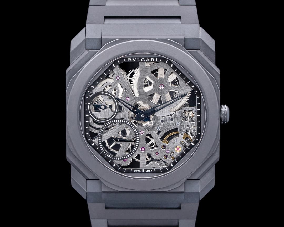 Bulgari Octo Finissimo Skeleton Black Ceramic 2024