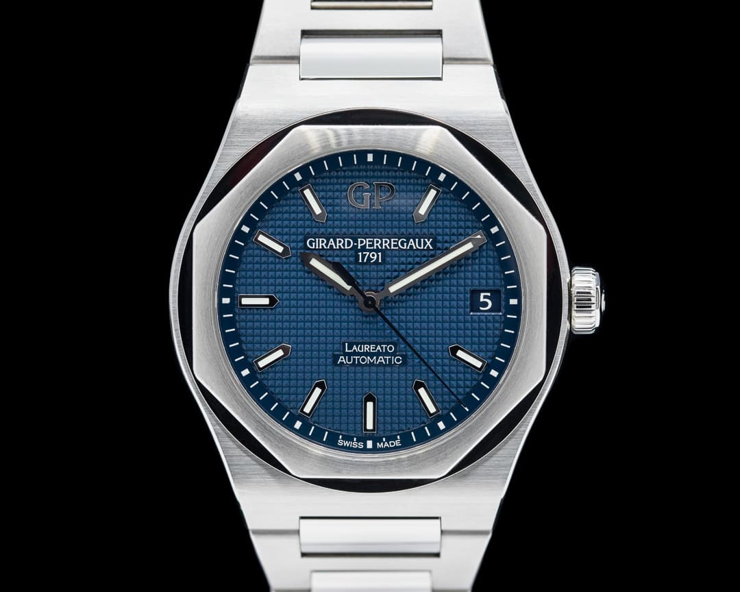 Girard Perregaux Laureato Automatic 42mm SS Blue Dial
