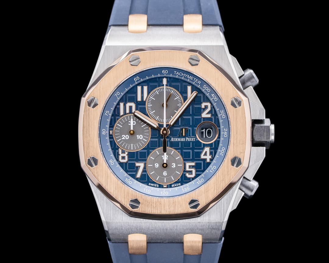 Audemars Piguet Royal Oak Offshore SS 18K Rose Gold Bucherer LIMITED