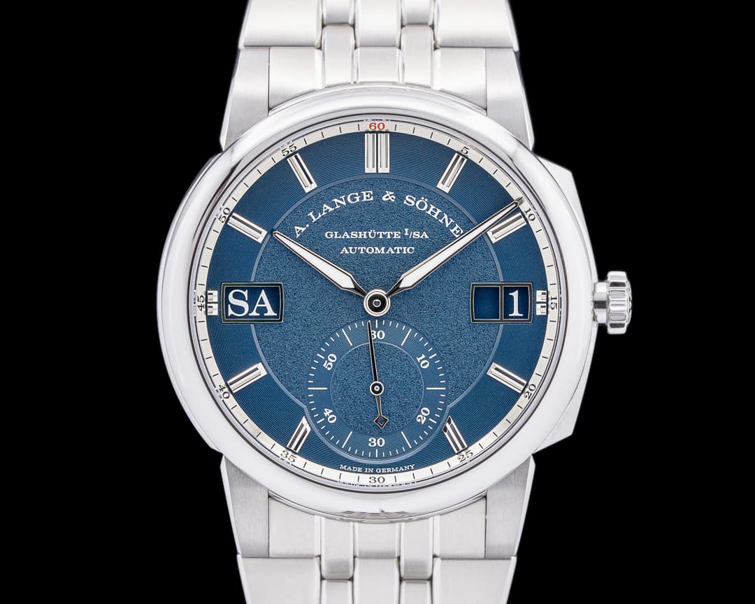 A. Lange and Sohne Odysseus 363.179 SS Blue Dial 2024