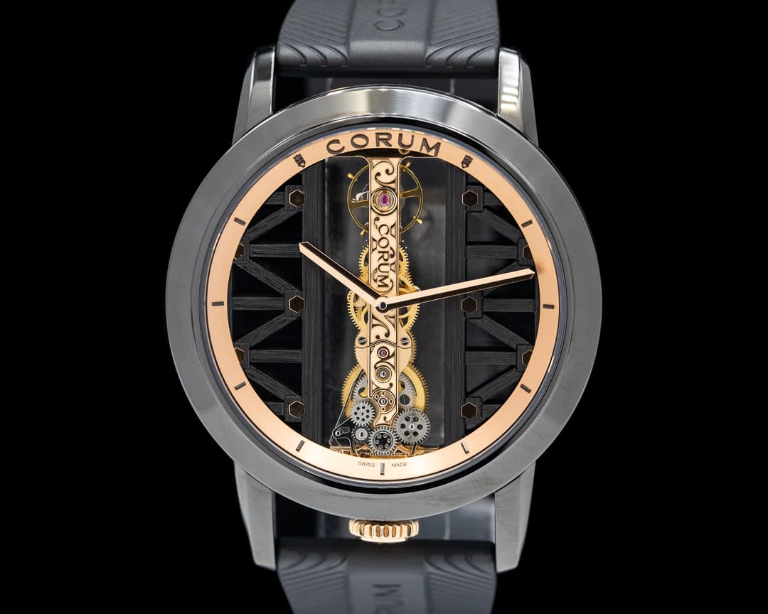 Corum Golden Bridge Titanium Skeleton Dial LIMITED 2024