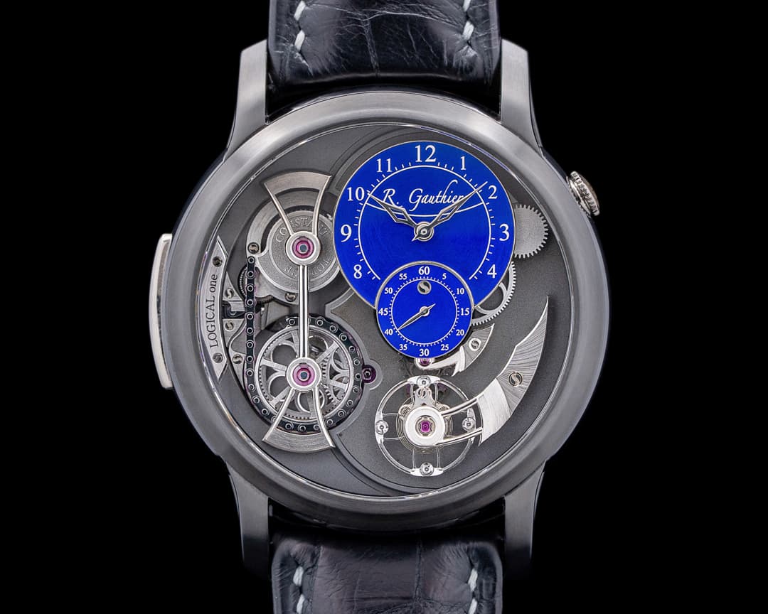 Romain Gauthier Romain Gauthier Logical One BTG Titanium