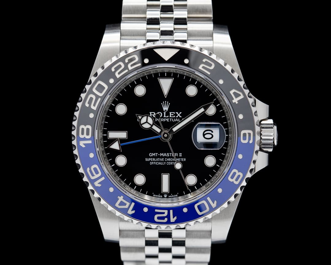 Rolex GMT Master II 126710BLNR Ceramic "Batman" Jubilee