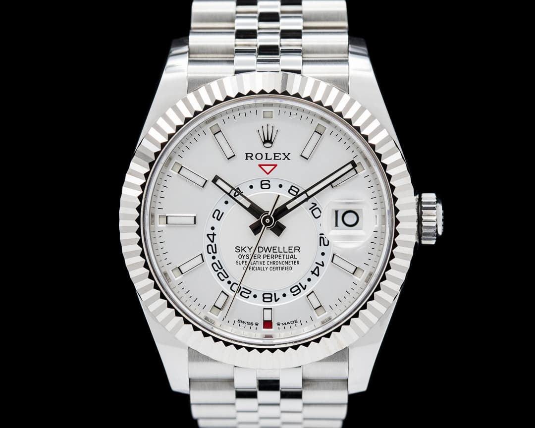Rolex Sky Dweller 336934 SS Silver Dial 2024