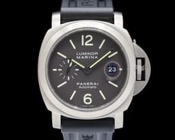 Luminor Marina Titanium 44MM Brown Dial