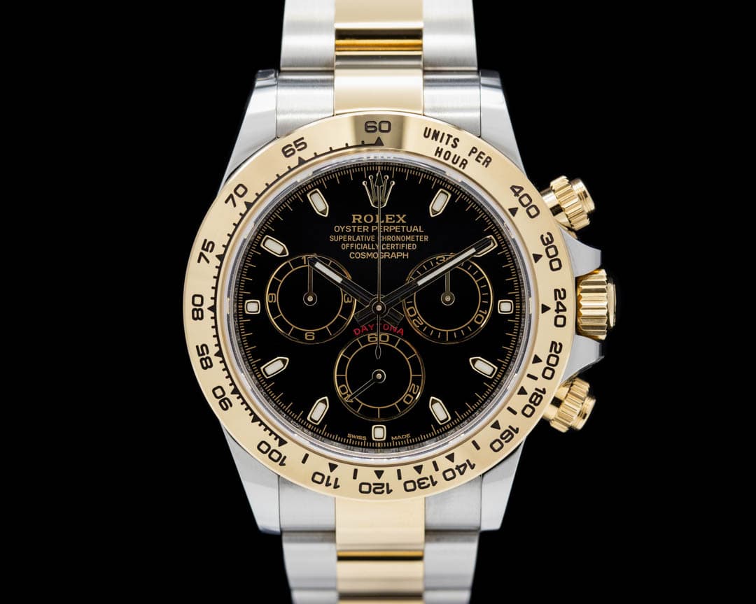 Rolex Daytona 116503 Black Dial 18K / SS