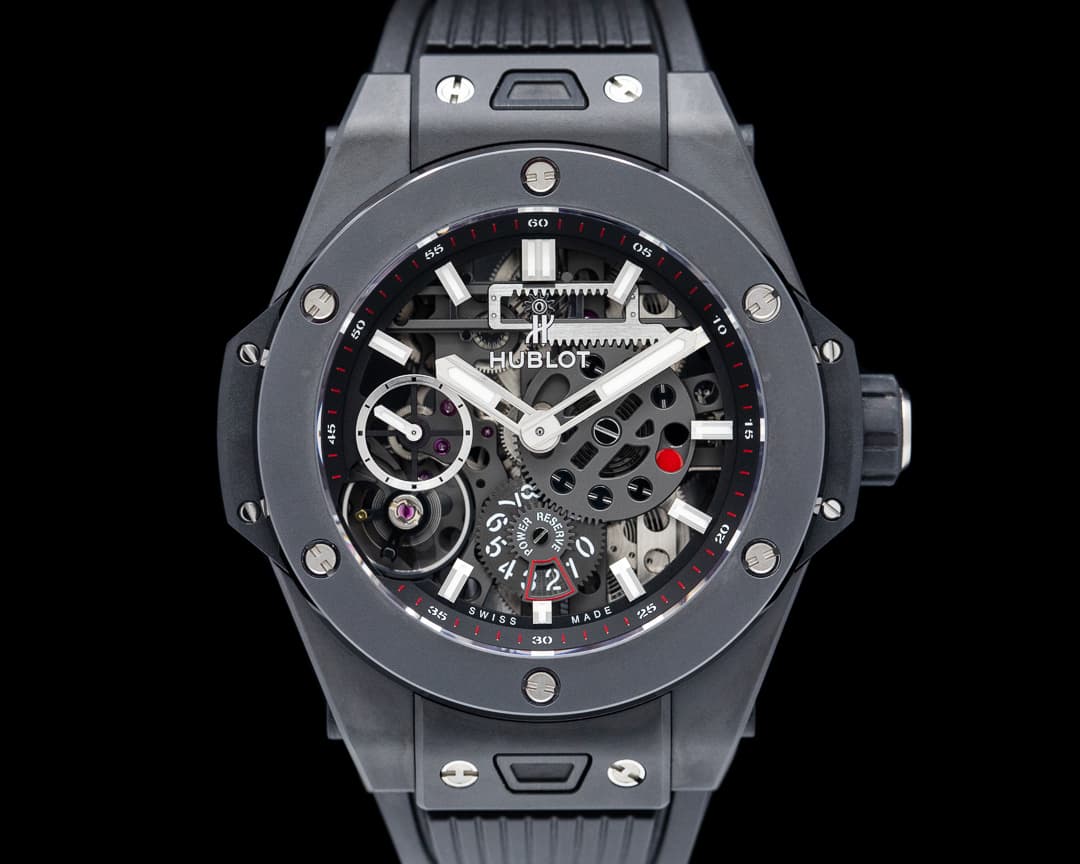 Hublot Big Bang MECA-10 Black Magic Ceramic