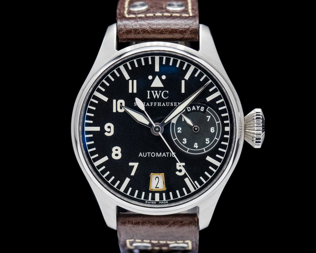 IWC Big Pilot 5002 SS 7-Day First Series SS