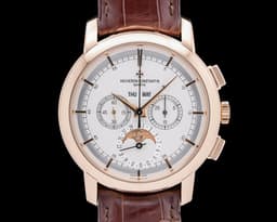 Traditionnelle Perpetual Calendar Chronograph 18K Rose Gold