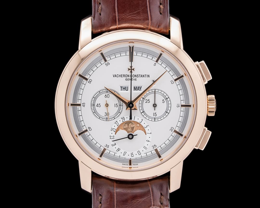 Vacheron Constantin Traditionnelle Perpetual Calendar Chronograph 18K Rose Gold